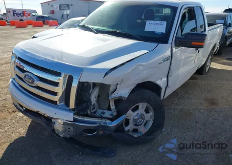 2012 Ford F-150 Xlt z USA, uszkodzony, nr VIN 1FTFX1CF6CFA35039